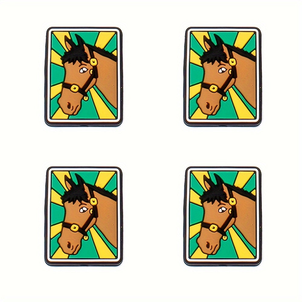 Animal Theme Silicone Beads