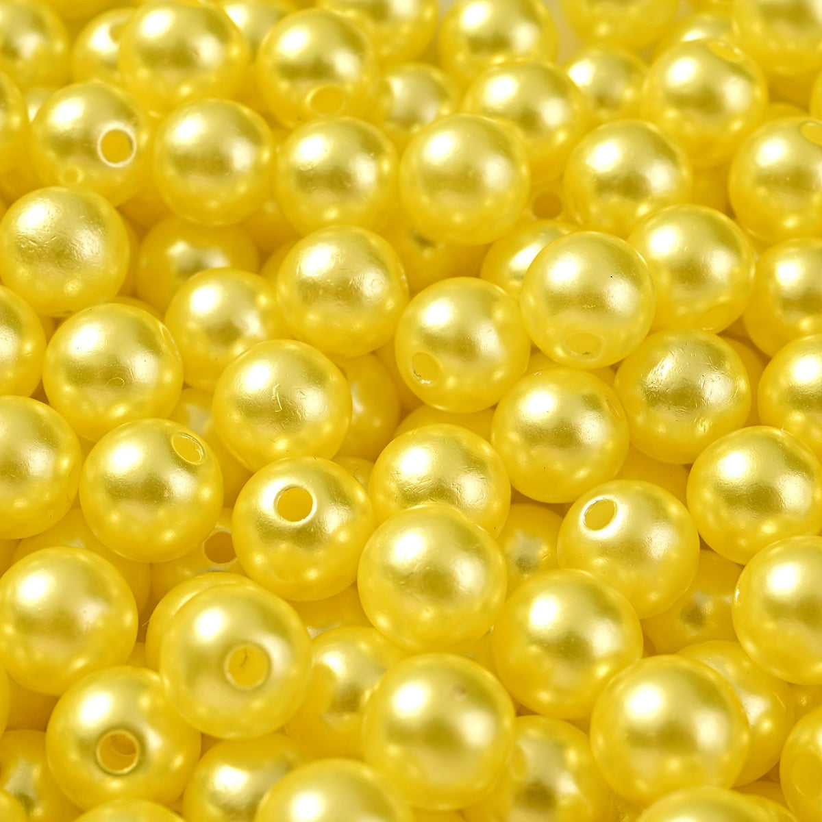 Colorful Imitation Pearl Acrylic Beads
