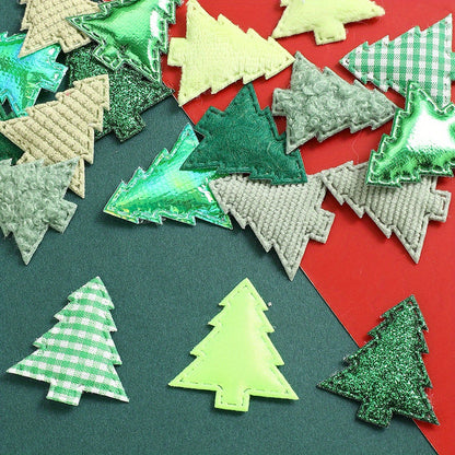 Self-Adhesive Christmas Tree Patches