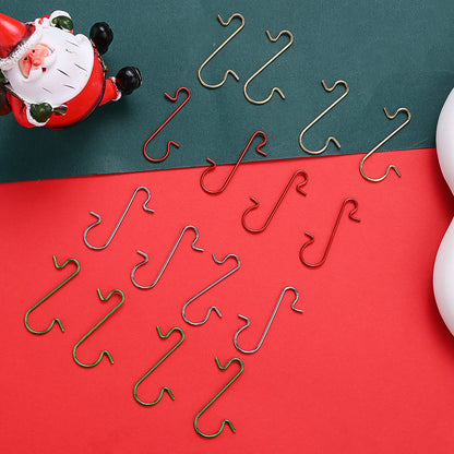 20PCS 30mm Christmas Ornament Hanging Hooks