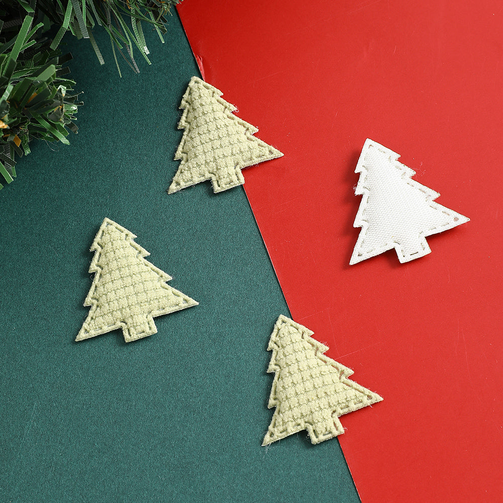 Self-Adhesive Christmas Tree Patches