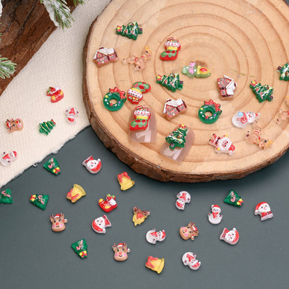 Christmas Resin Patches