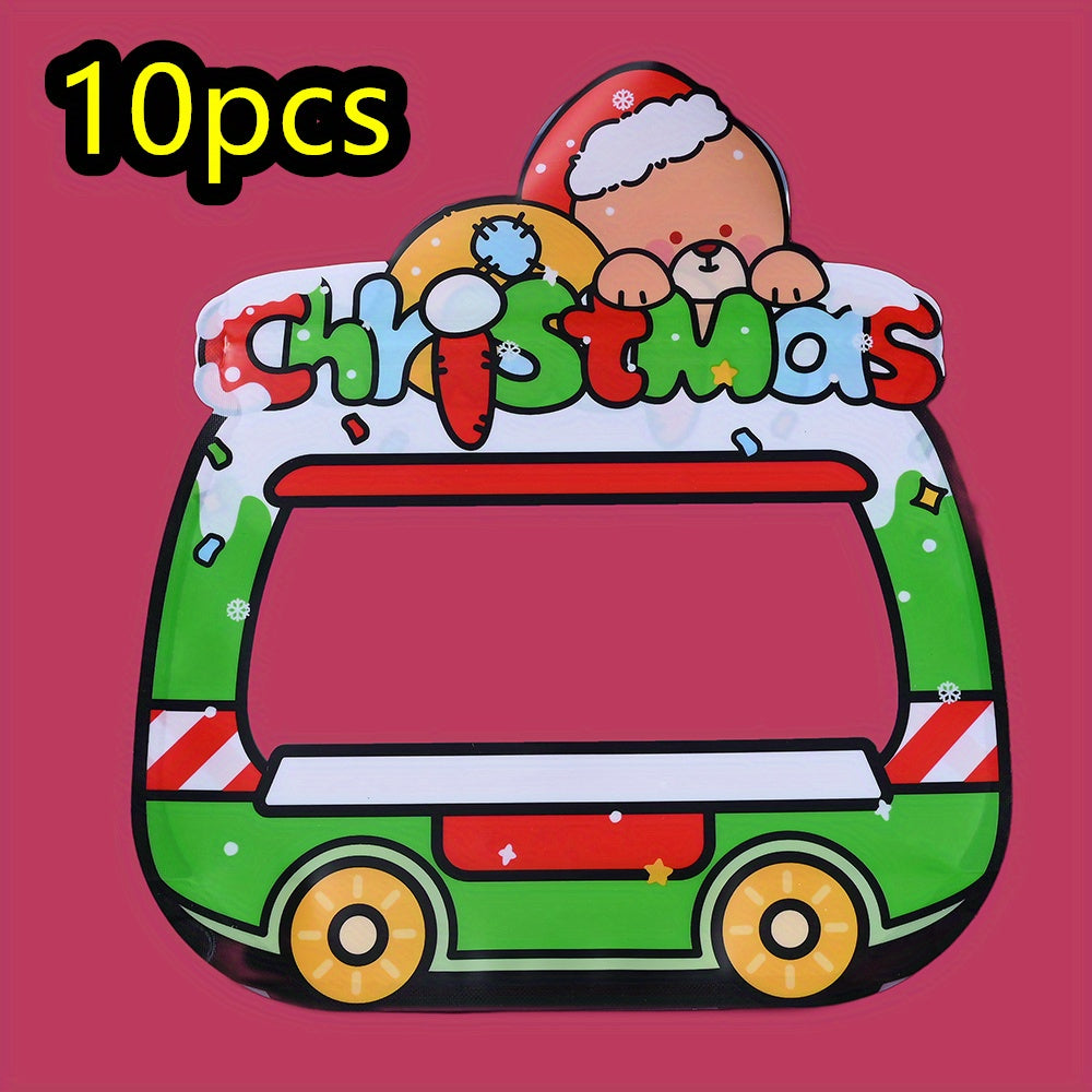 9/10-Piece Random Christmas Gift Bag Set