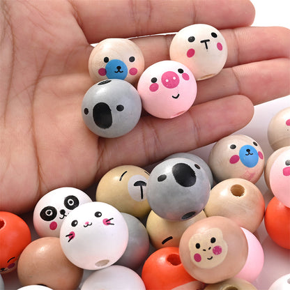 Animal Series Wooden Beads