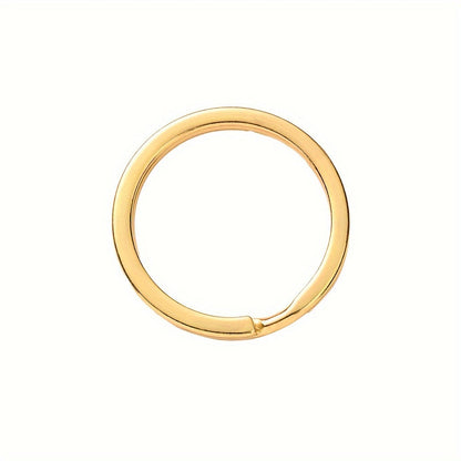 Flat Round Ring Keychain Buckles