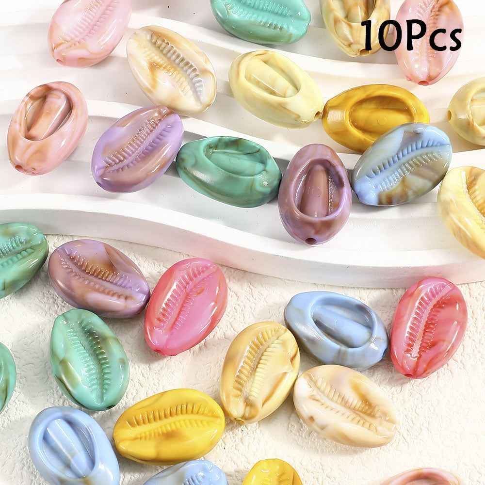 Ocean Style Acrylic Beads