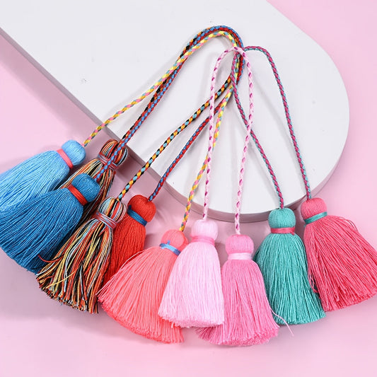 11x53 mm Long Polyester Tassel Trim