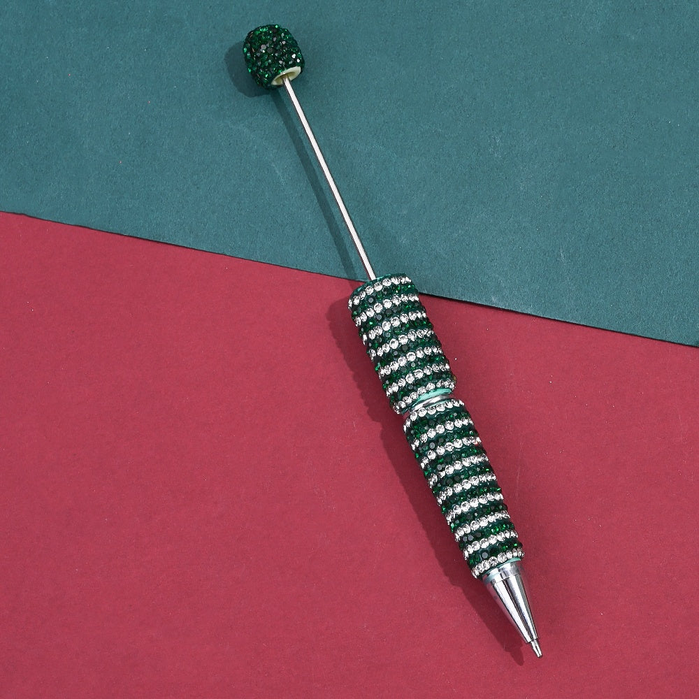 Christmas Beadable Ballpoint Pens