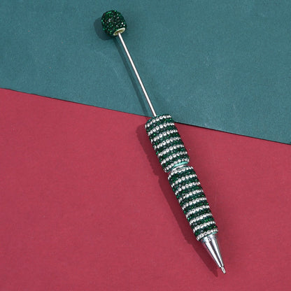 Christmas Beadable Ballpoint Pens