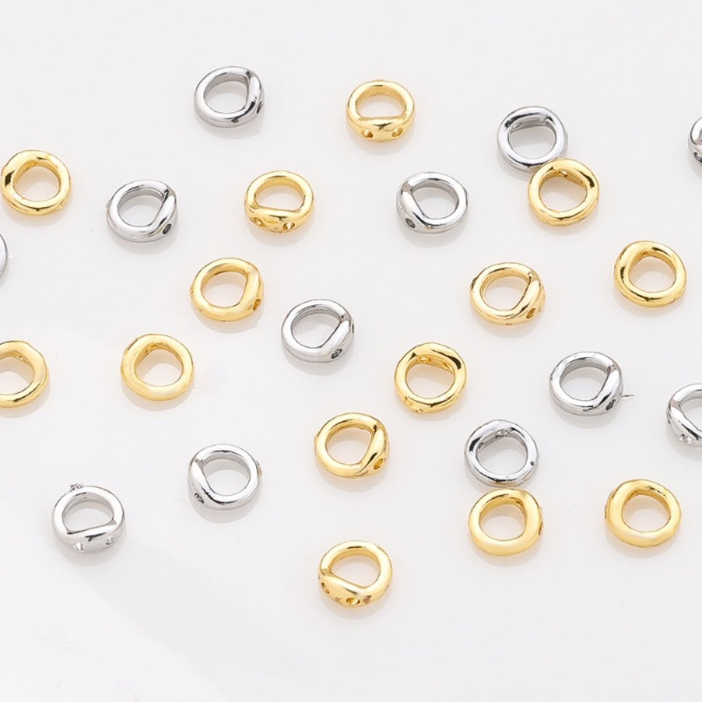 Double Hole Linking Circle Connectors