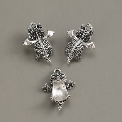 Dragon Alloy Pendants