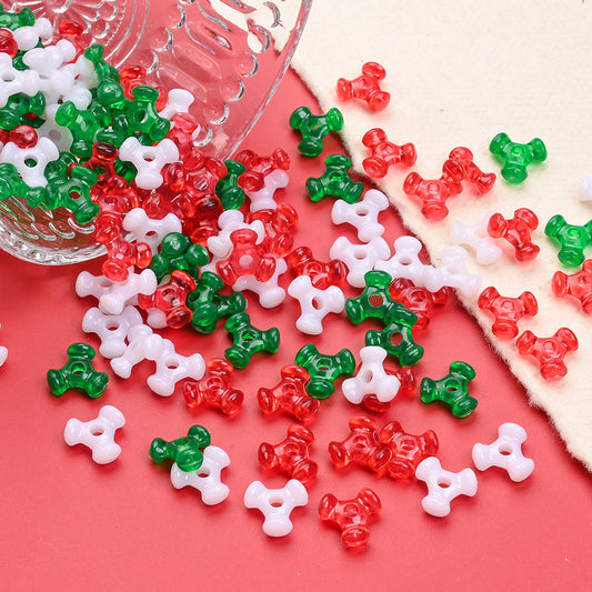 Christmas Triangle Beads