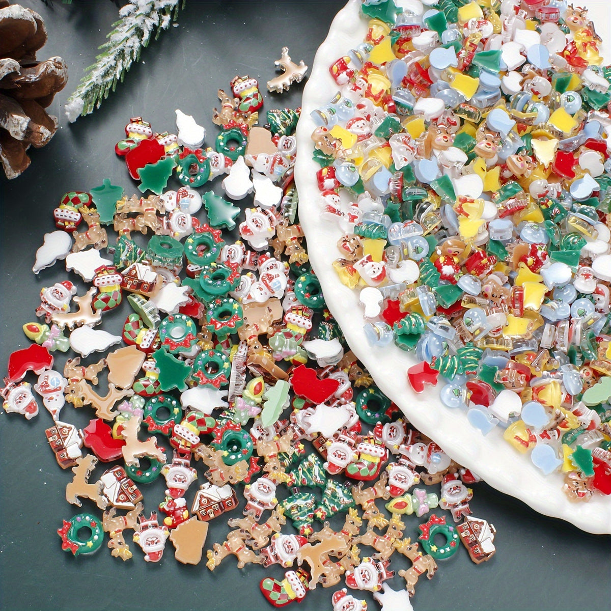 Christmas Resin Patches