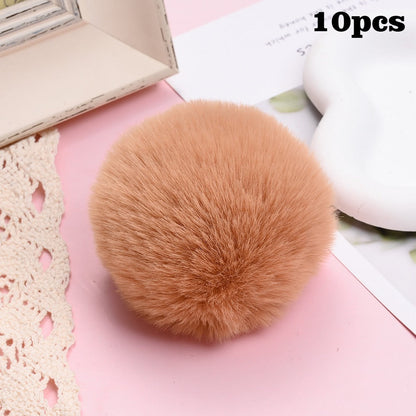 Soft Plush Pom Pom Pendants