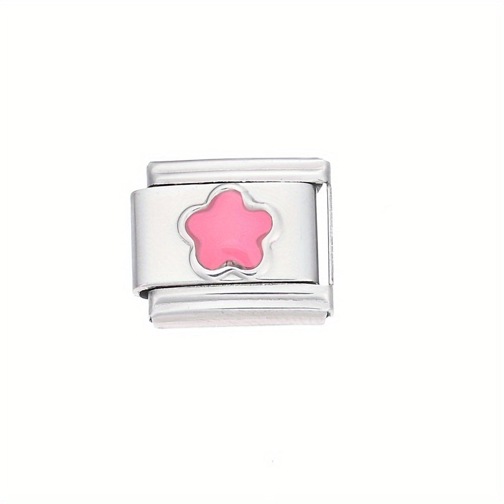 Flower Alloy Bracelet Module