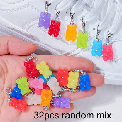 Vibrant Bear Mini Keychains