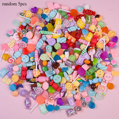 Candy Fruit Resin Patches