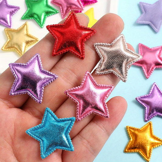 Multi Color Star Decal Patches