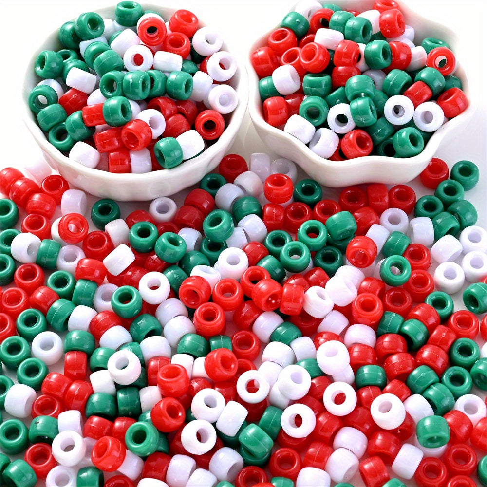 Acrylic Large Hole Beads
