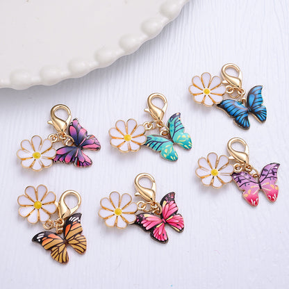 Butterfly Keychain Gift Set