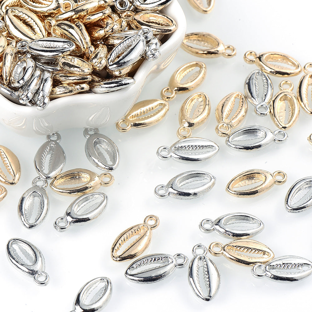 Shell CCB Plastic Beads
