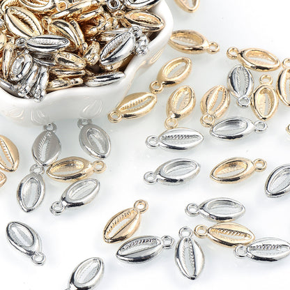 Shell CCB Plastic Beads