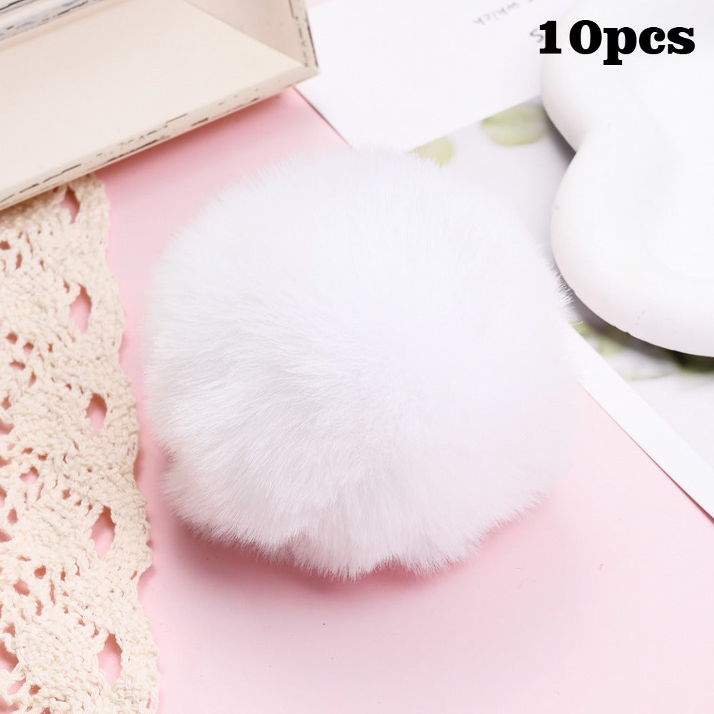 Soft Plush Pom Pom Pendants