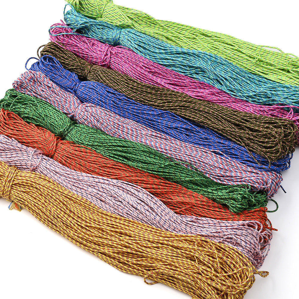 Polyester Core-Spun Braided Cord