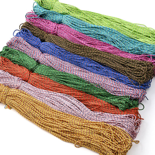 Polyester Core-Spun Braided Cord