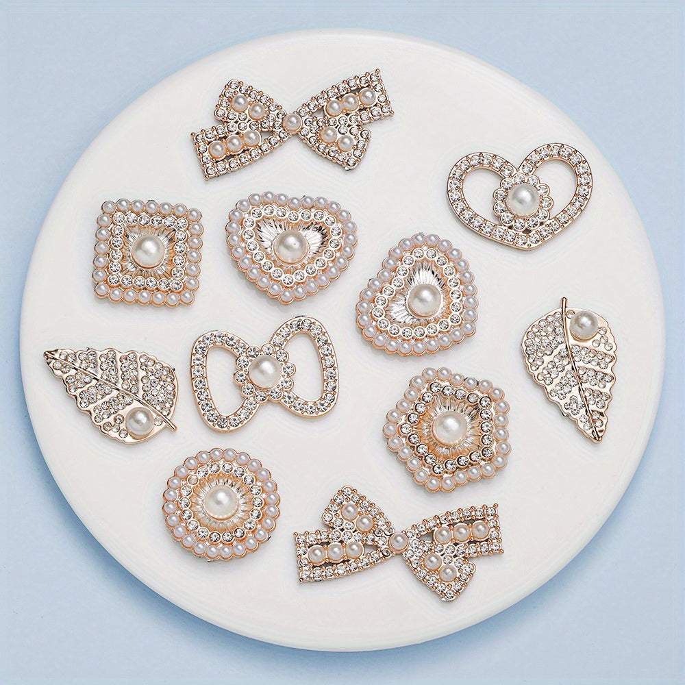 Golden Applique Patches