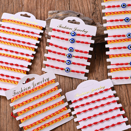 Turkish Evil Eye Couple Bracelets