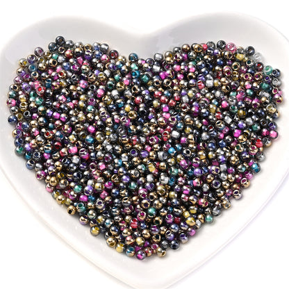 800pcs 4mm Glass Mini Beads