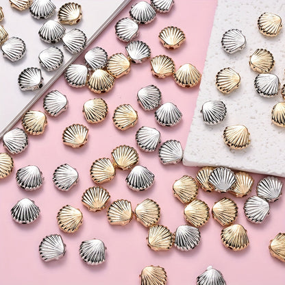 Shell Shape CCB Beads