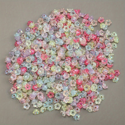 100/200pcs Tiny Valley Lily Flower Beads