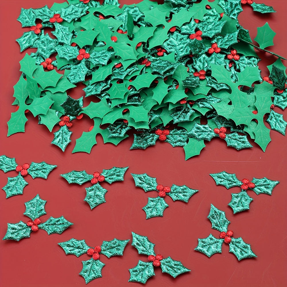 Christmas Tree Shaped Patches