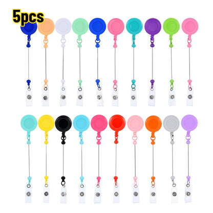 Beadable DIY Badge Holder Set