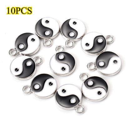 Yin Yang Alloy Pendants