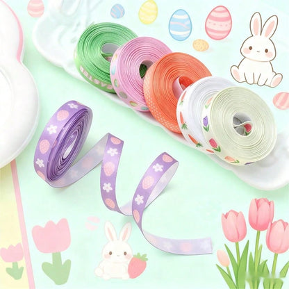 Easter Themed Grosgrain Ribbon