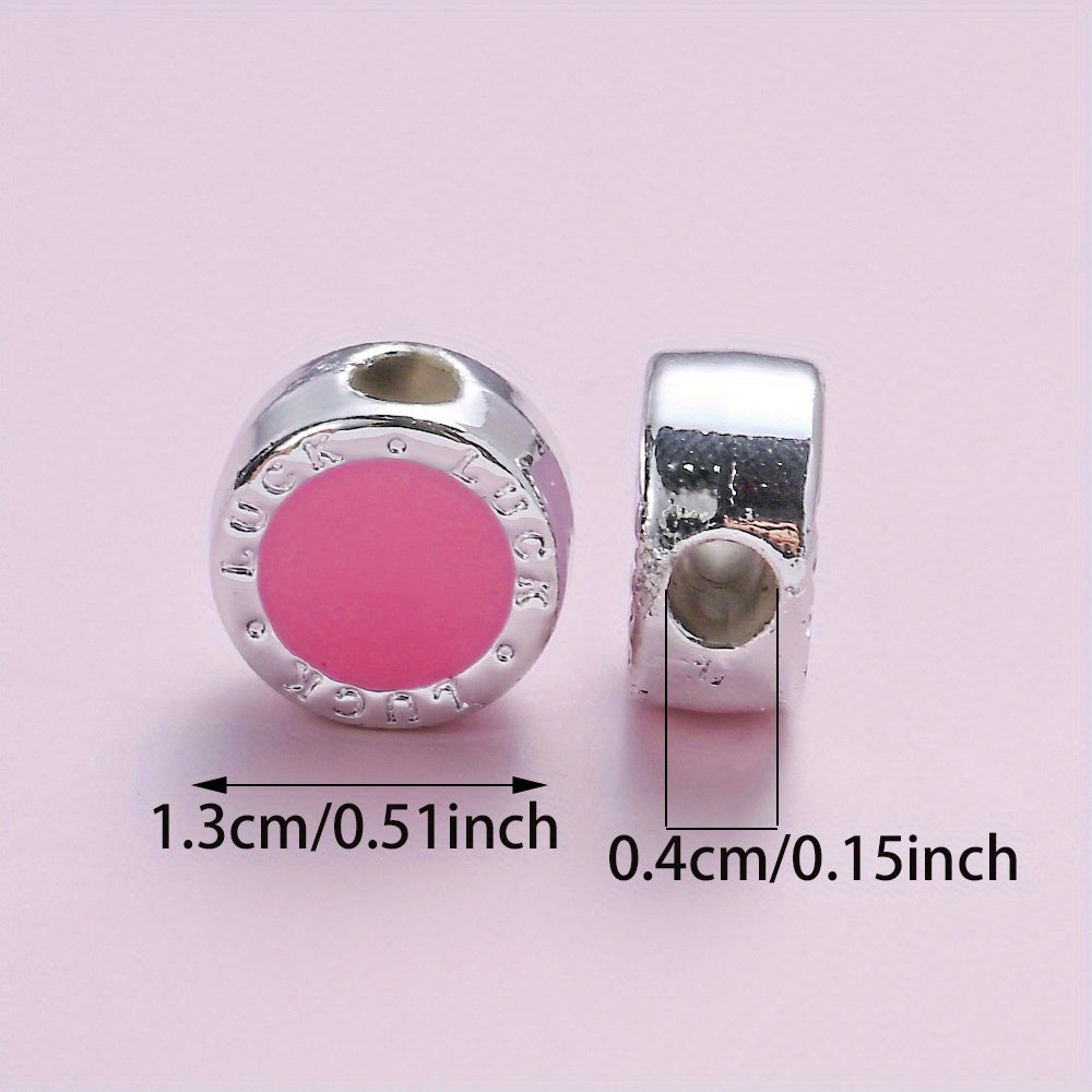 20pcs/set Tiny Crown Bear Heart CCB Beads