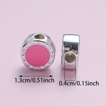 20pcs/set Tiny Crown Bear Heart CCB Beads