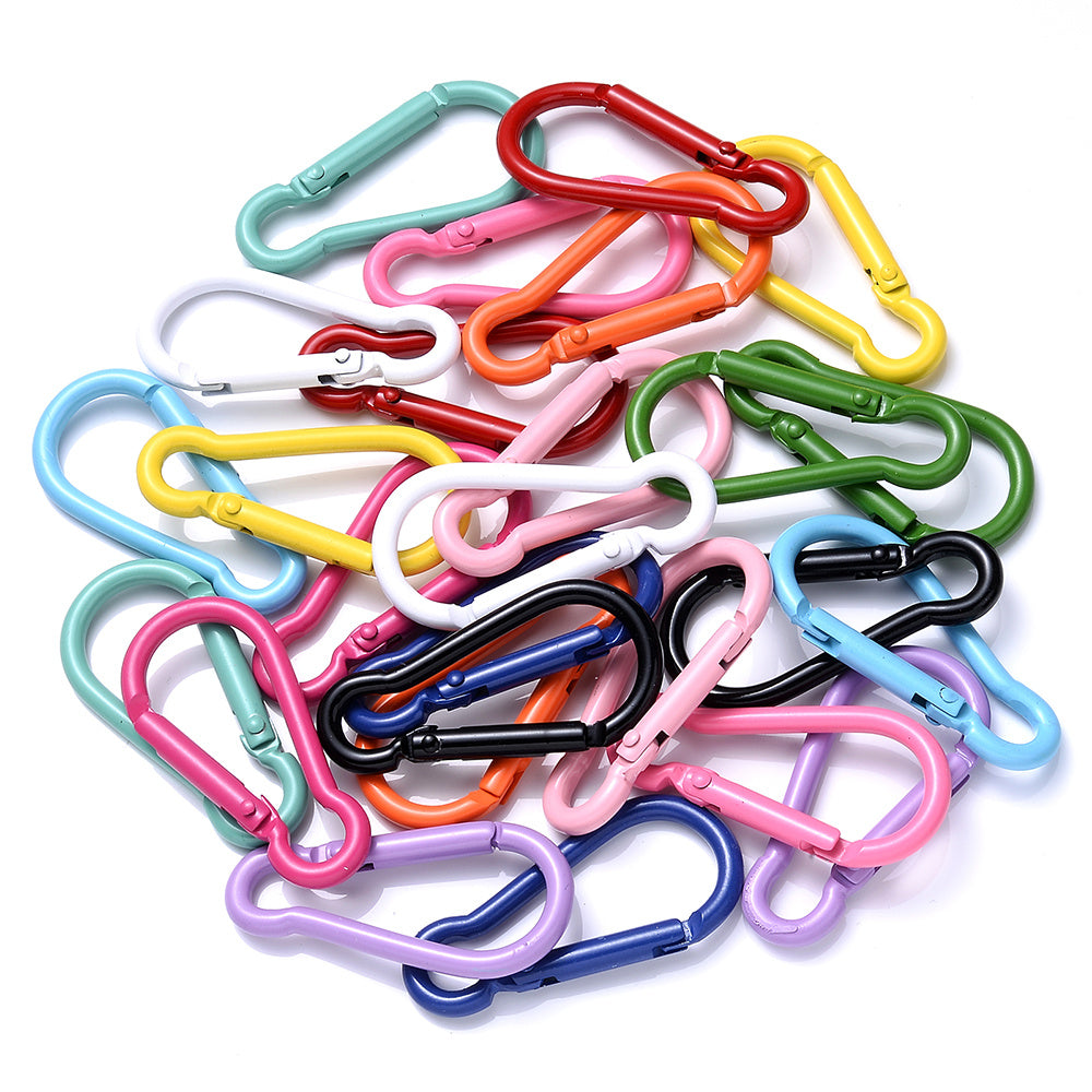 Gourd-Shaped Keychain Clasp Hooks