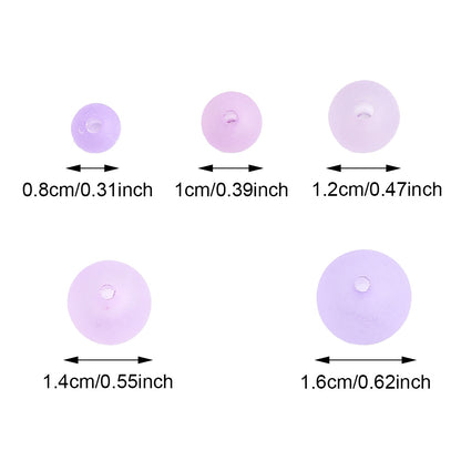 UV Acrylic Letter Beads