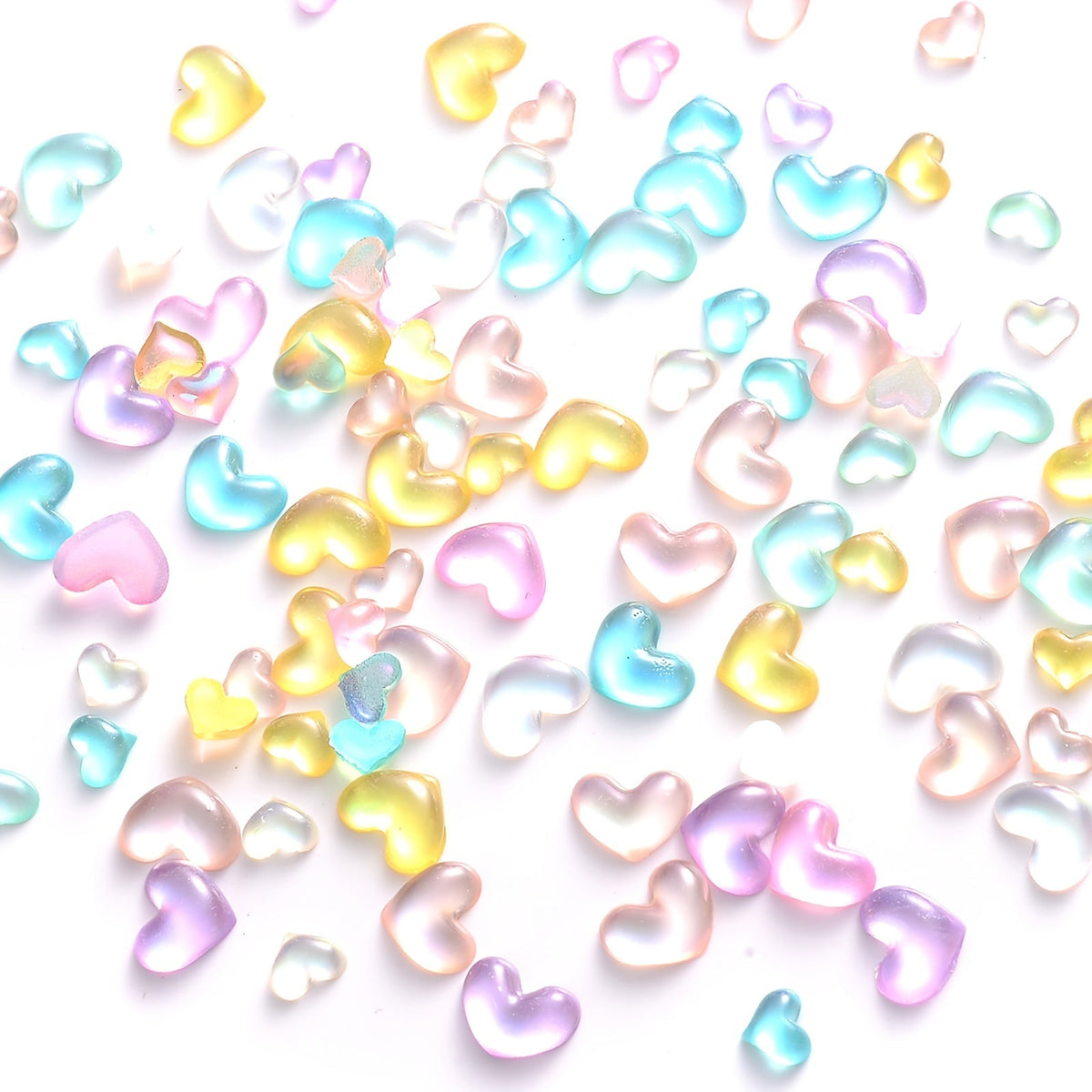 Cat Eye Love Acrylic Beads
