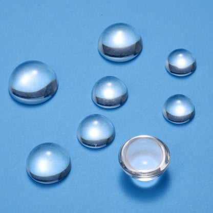 20/50PCS Transparent Dome Glass Cabochon Set