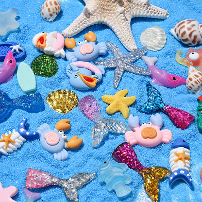 Ocean Series Resin Patches