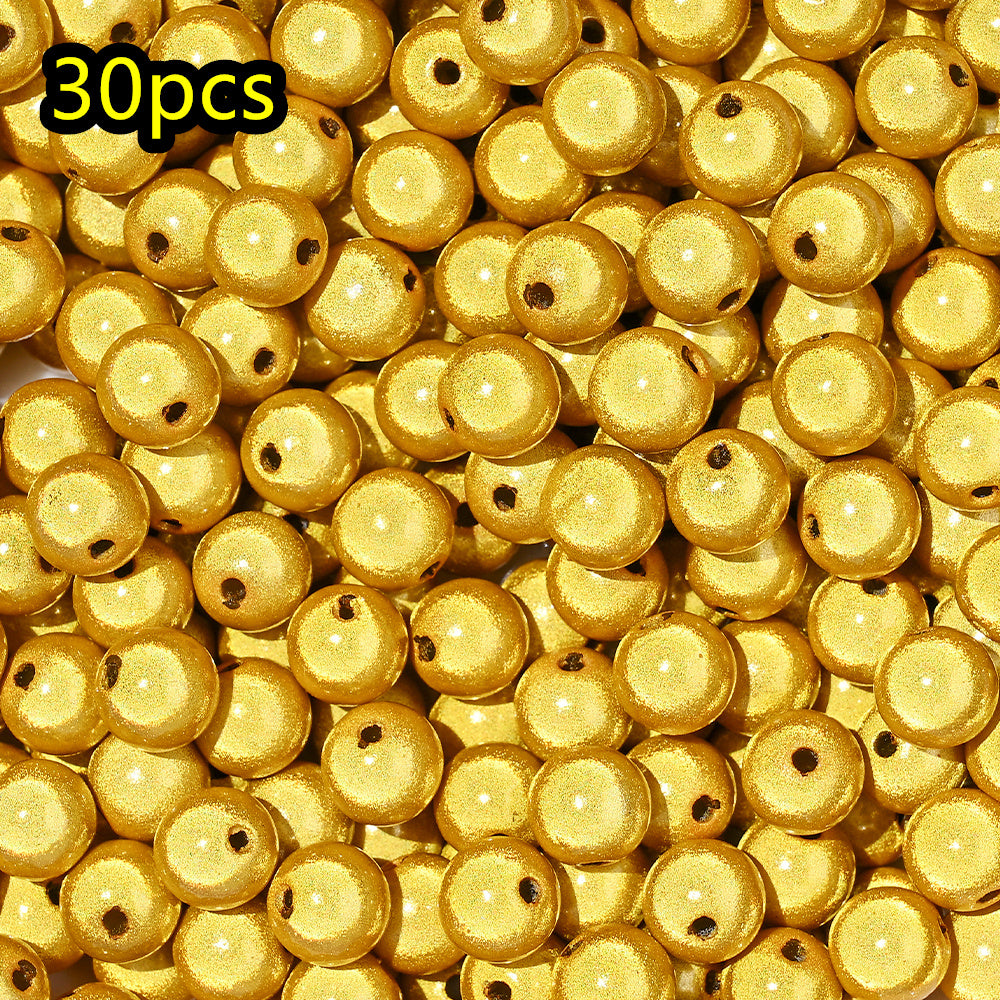 3D Illusion Reflective Acrylic Beads