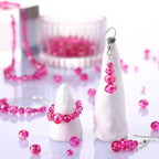 Sparkling Crystal Spacer Bead Set