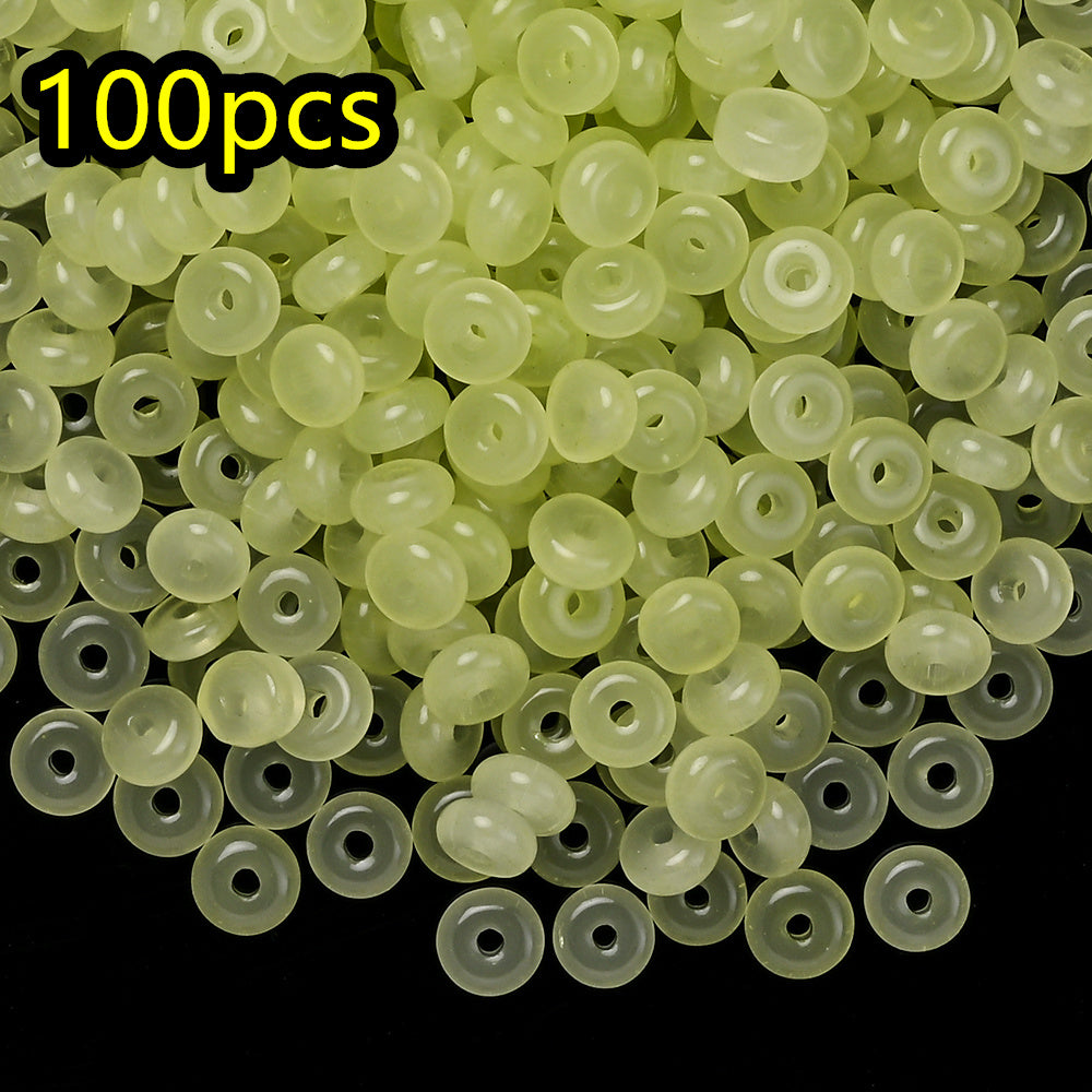 Bohemian Water Pattern Acrylic Beads