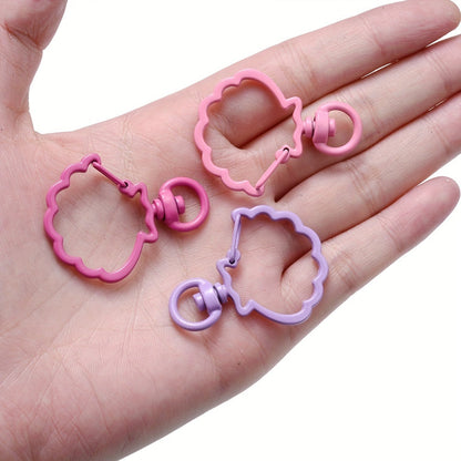 Shell Shape Lobster Clasp Hooks