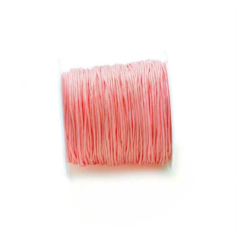 20m 0.8mm Colorful Nylon Chinese Knot Cord